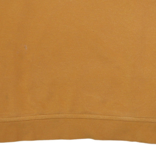 Nike Men's Brown Logo Crew Neck Pullover Sweatshirt M