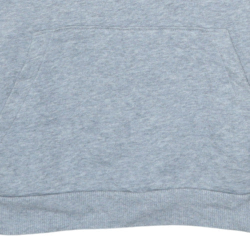 Puma Teens Grey Pullover Hoodie Sweatshirt Size 164 Regular Fit