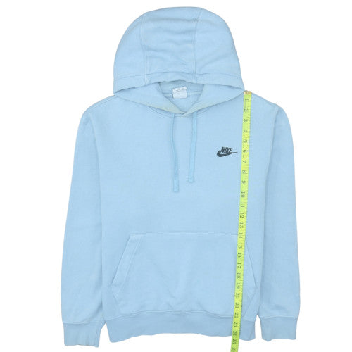 Nike Men's Blue Pullover Hoodie Size Small Fleece Sweatshirt