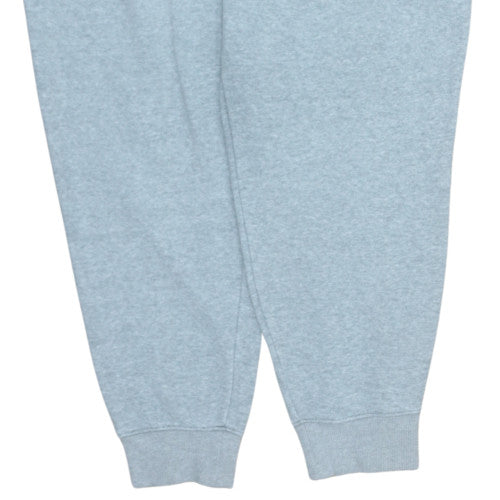 Fila Men's Grey Fleece Sweatpants L Regular Fit Tapered Joggers
