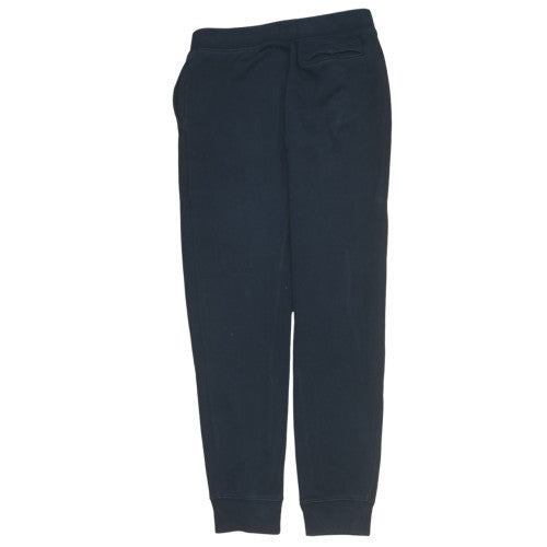 Under Armour Boys Black Jogger Trousers YLG Fleece Activewear