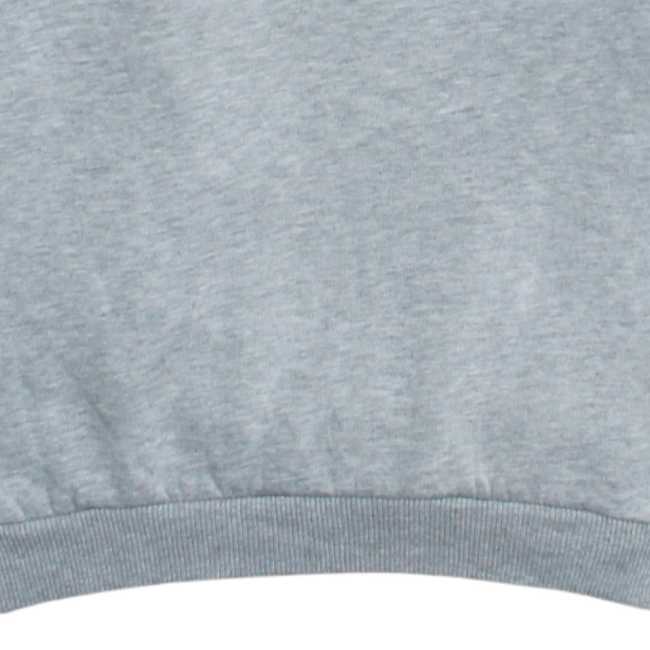 Adidas Unisex Grey Pullover Crew Neck Sweatshirt Size L