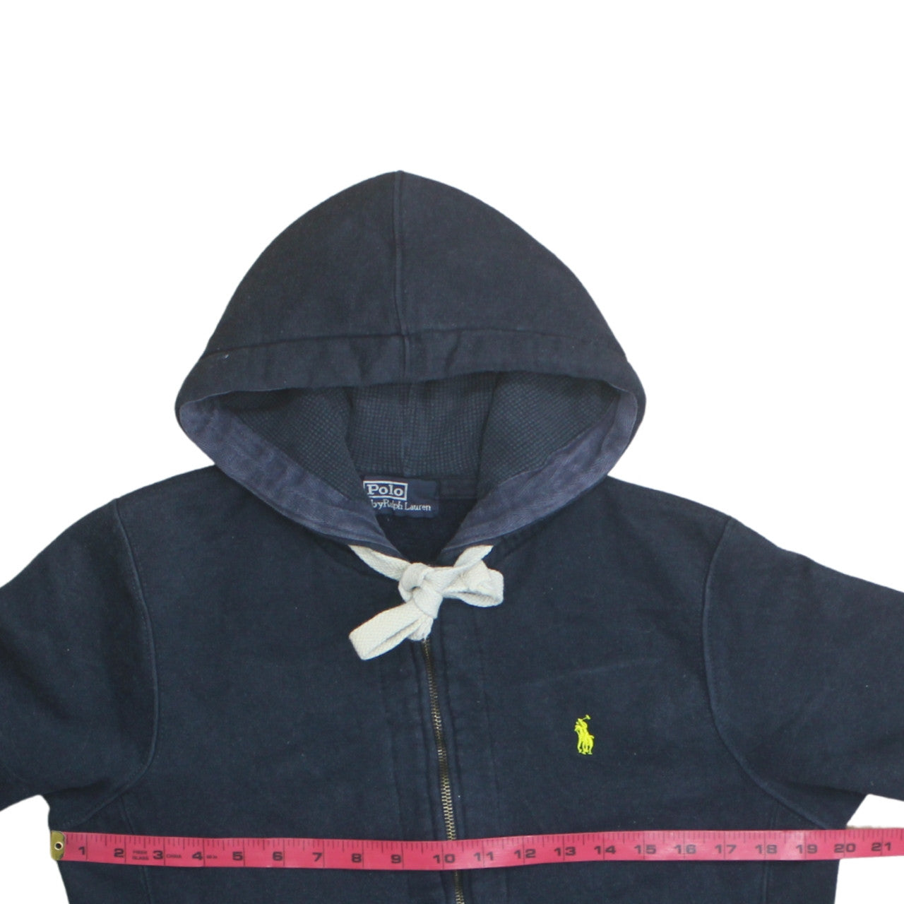 Polo Ralph Lauren Men's Blue Full Zip Hoodie Size M