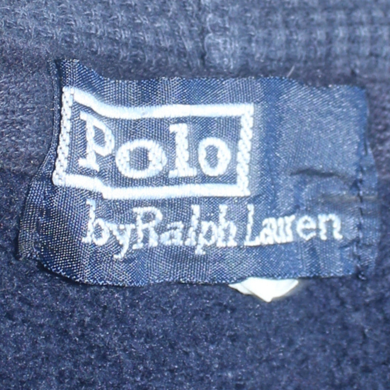 Polo Ralph Lauren Men's Blue Full Zip Hoodie Size M