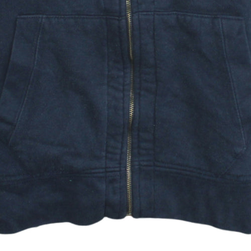Polo Ralph Lauren Men's Blue Full Zip Hoodie Size M