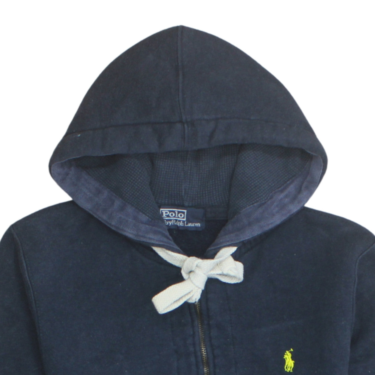 Polo Ralph Lauren Men's Blue Full Zip Hoodie Size M