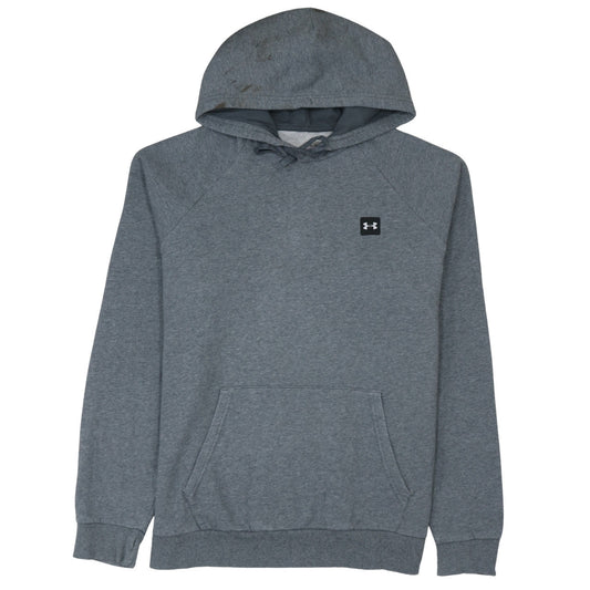 Under Armour Men's Grey XL Pullover Hoodie Cotton Fleece