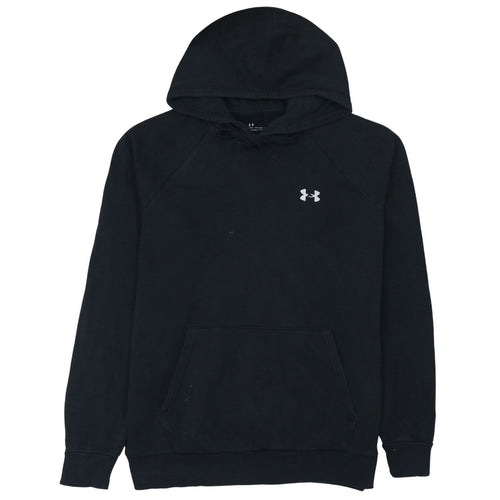 Under Armour Men's Black Pullover Hoodie L Sports Fleece
