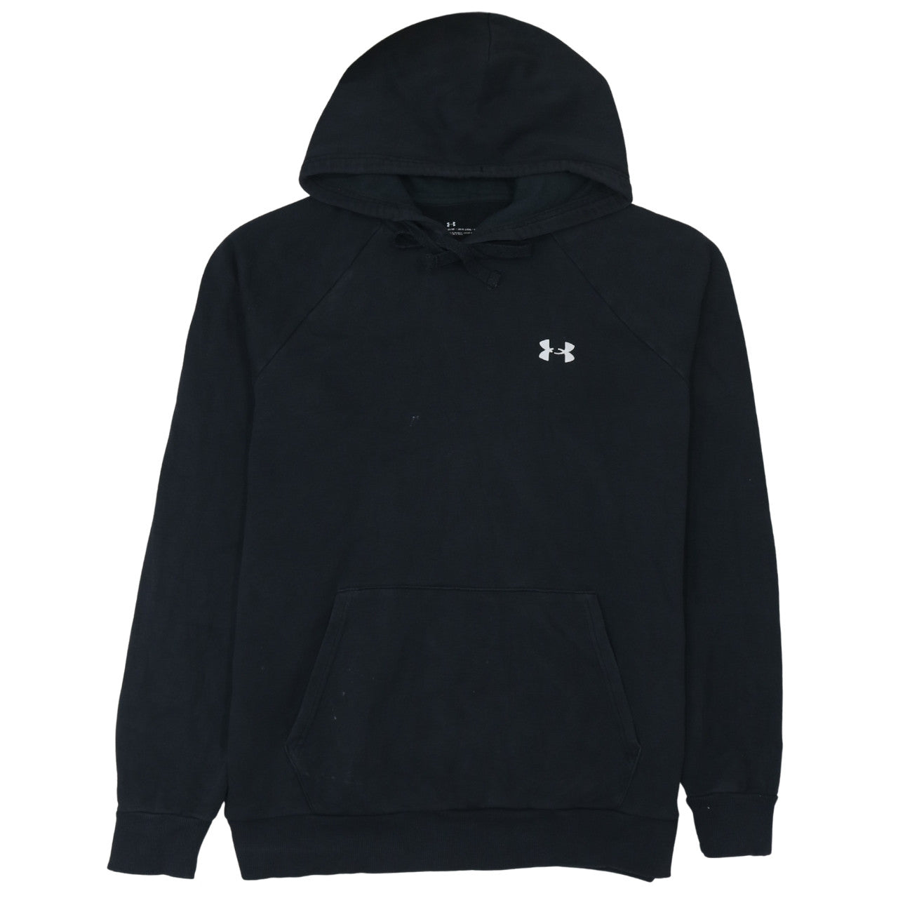 Under Armour Men's Black Pullover Hoodie L Sports Fleece