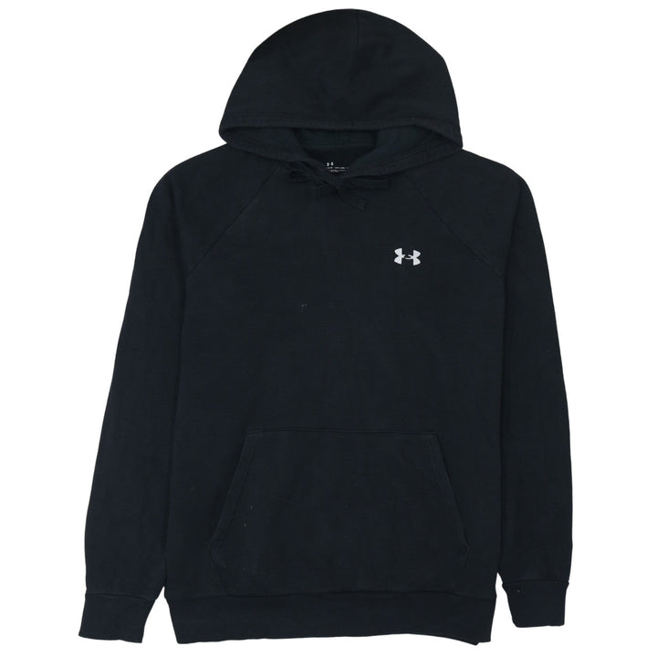 Under Armour Men's Black Pullover Hoodie L Sports Fleece
