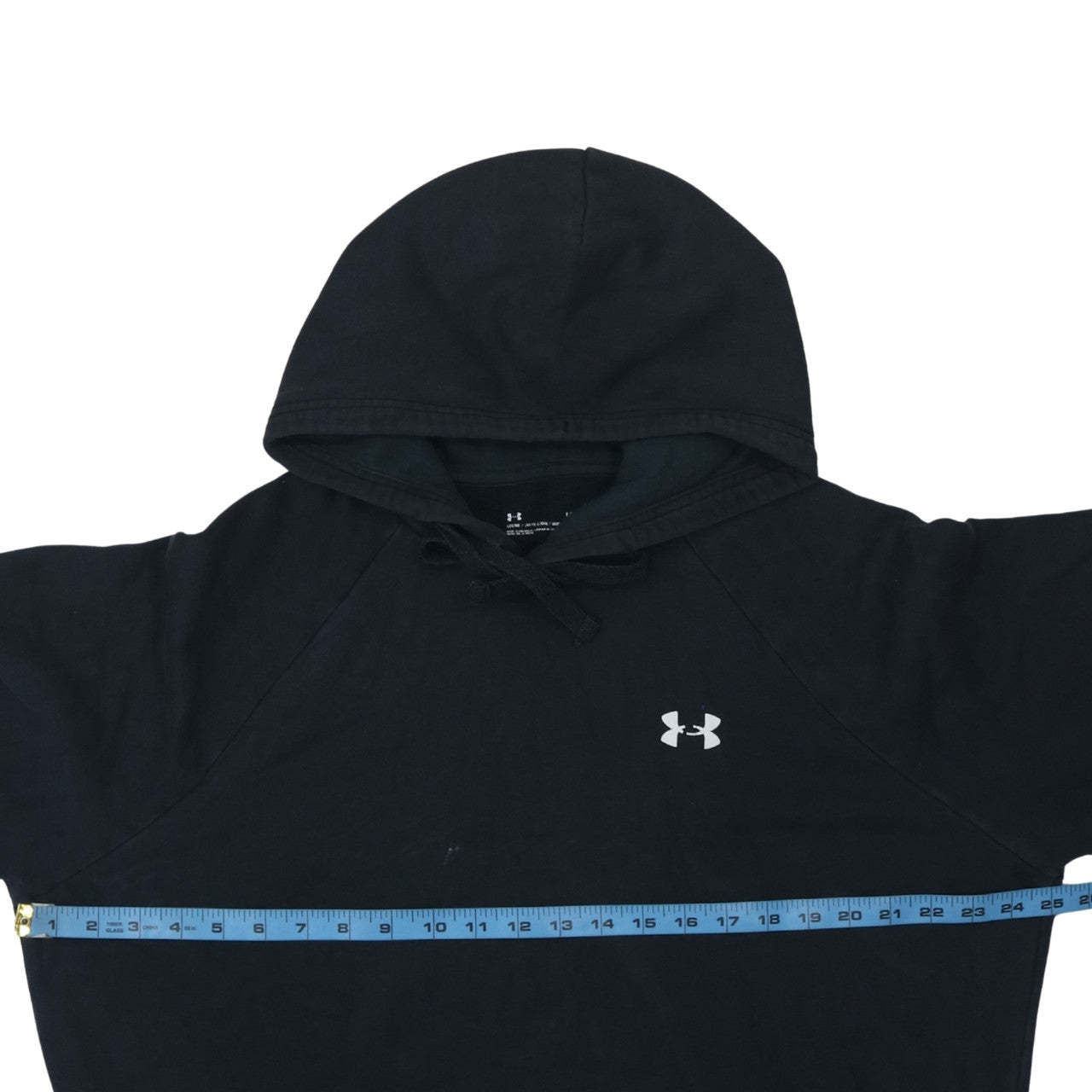 Under Armour Men's Black Pullover Hoodie L Sports Fleece