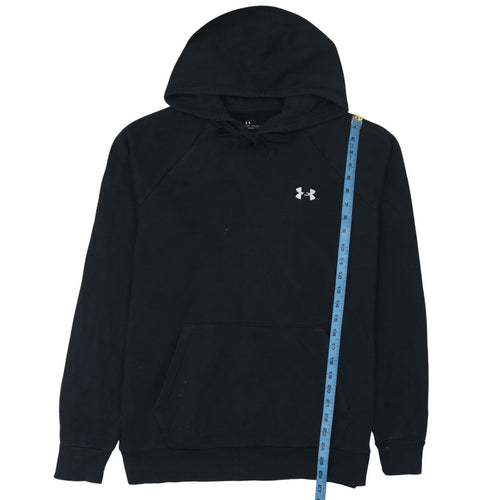 Under Armour Men's Black Pullover Hoodie L Sports Fleece