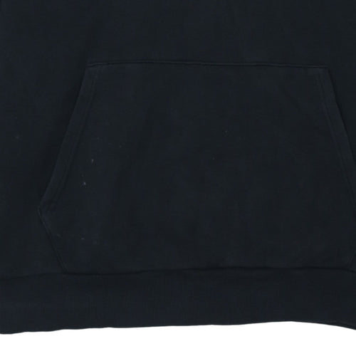 Under Armour Men's Black Pullover Hoodie L Sports Fleece
