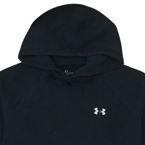 Under Armour Men's Black Pullover Hoodie L Sports Fleece