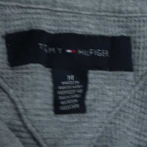 Tommy Hilfiger Men's Grey Crew Neck Pullover Sweatshirt M