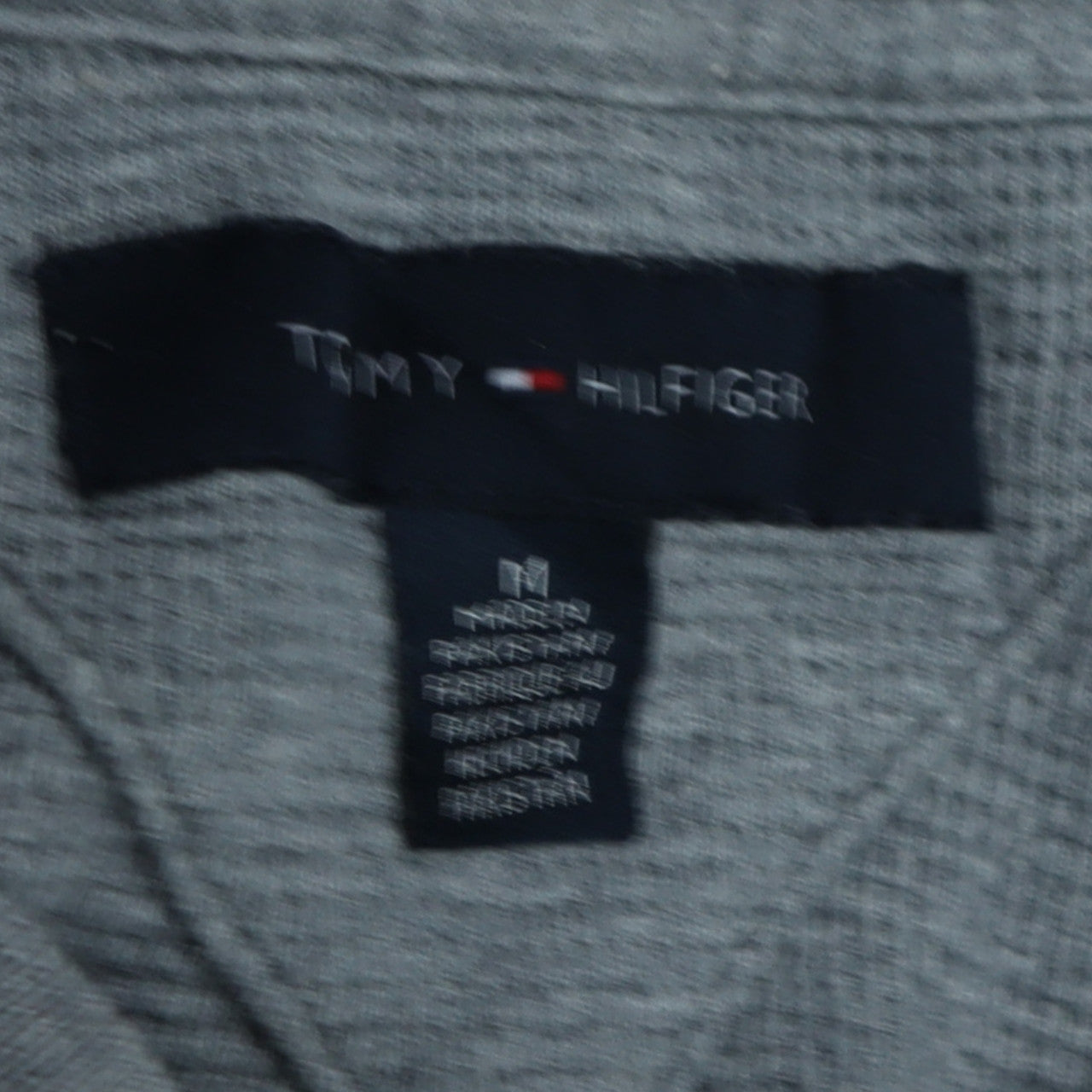 Tommy Hilfiger Men's Grey Crew Neck Pullover Sweatshirt M