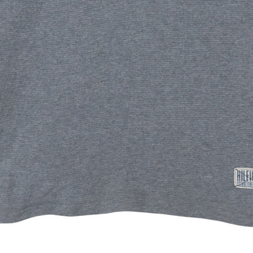 Tommy Hilfiger Men's Grey Crew Neck Pullover Sweatshirt M