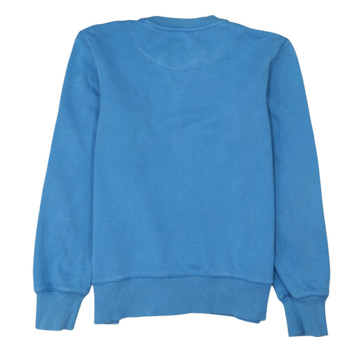 Nike Men's Blue Crew Neck Pullover Sweatshirt Size M