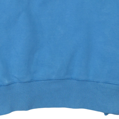 Nike Men's Blue Crew Neck Pullover Sweatshirt Size M