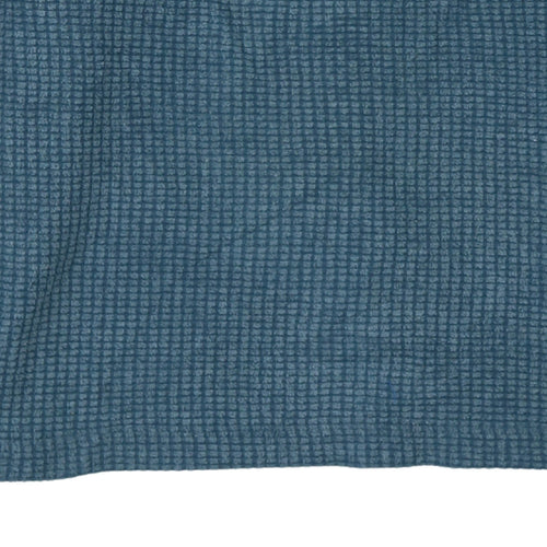 Weird Fish Men’s Blue 1/4 Zip Fleece Pullover Sweatshirt M
