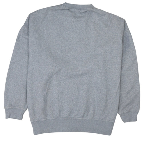 Nike Men's Grey Crew Neck Sweatshirt Small Pullover Fleece