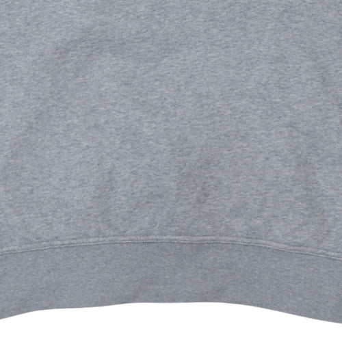 Nike Men's Grey Crew Neck Sweatshirt Small Pullover Fleece