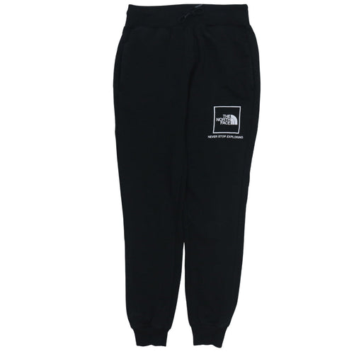 The North Face Womens Black XS Jogger Fleece Trousers