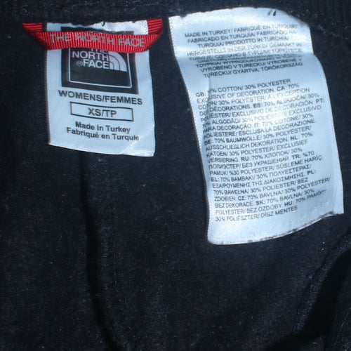 The North Face Womens Black XS Jogger Fleece Trousers