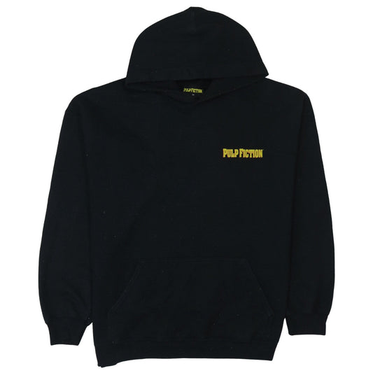 Pulp Fiction Men's Black Pullover Hoodie Medium Movie Graphic