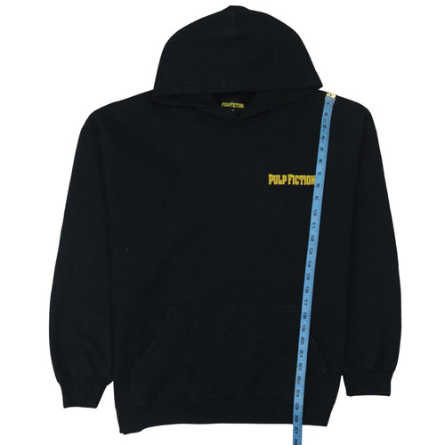 Pulp Fiction Men's Black Pullover Hoodie Medium Movie Graphic