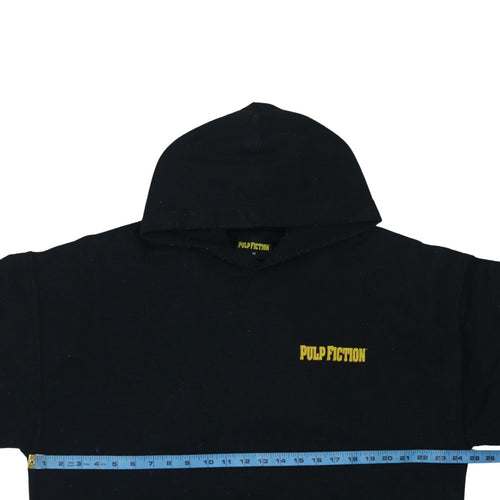 Pulp Fiction Men's Black Pullover Hoodie Medium Movie Graphic