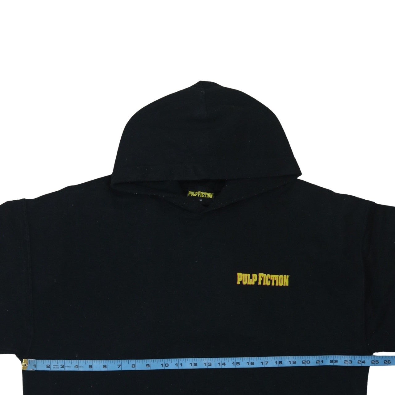 Pulp Fiction Men's Black Pullover Hoodie Medium Movie Graphic