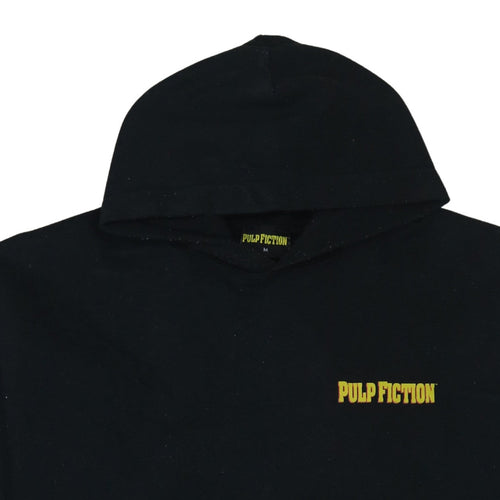 Pulp Fiction Men's Black Pullover Hoodie Medium Movie Graphic