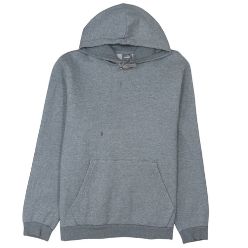 Puma Men's Grey XL Pullover Hoodie Fleece Sweatshirt