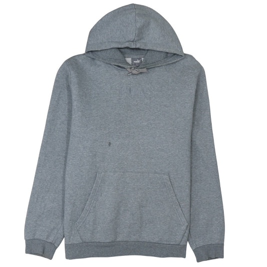 Puma Men's Grey XL Pullover Hoodie Fleece Sweatshirt