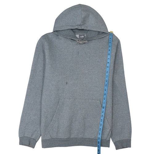 Puma Men's Grey XL Pullover Hoodie Fleece Sweatshirt