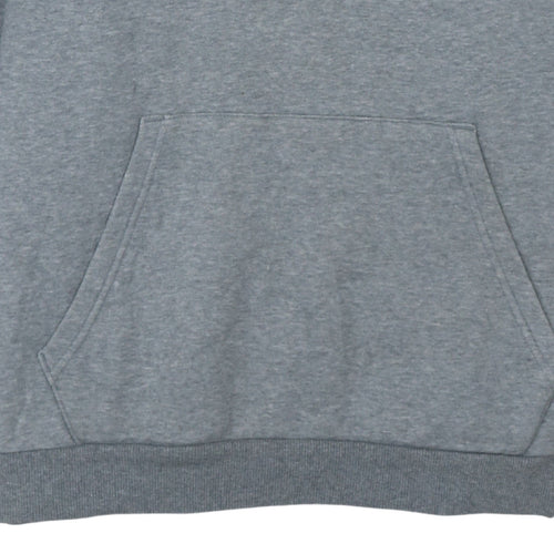 Puma Men's Grey XL Pullover Hoodie Fleece Sweatshirt
