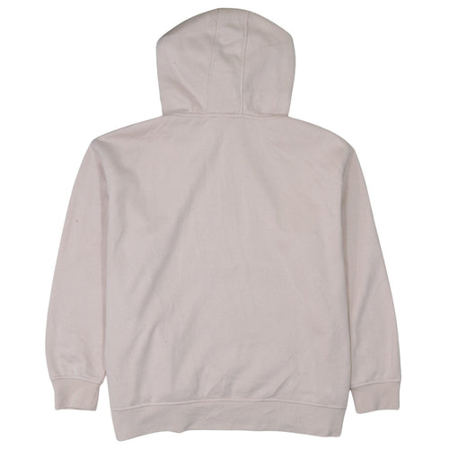 Primark Women Beige Minnie Mouse Pullover Hoodie XL Fleece Lined