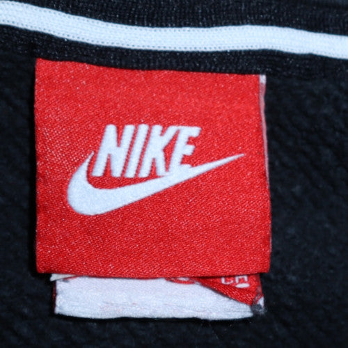 Nike Men's Black Pullover Hoodie M Sports Graphic Fleece
