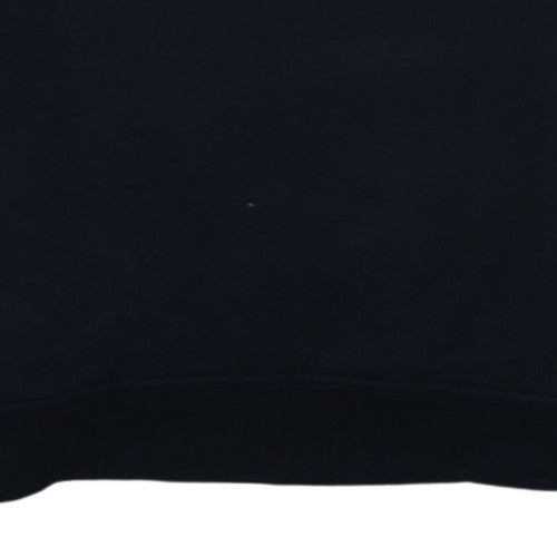 Nike Men's Black Pullover Hoodie M Sports Graphic Fleece