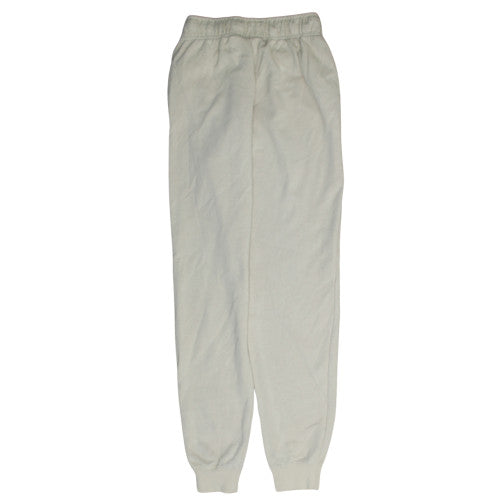 Nike Womens Beige XS Jogger Sweatpants Fleece Tapered Trousers