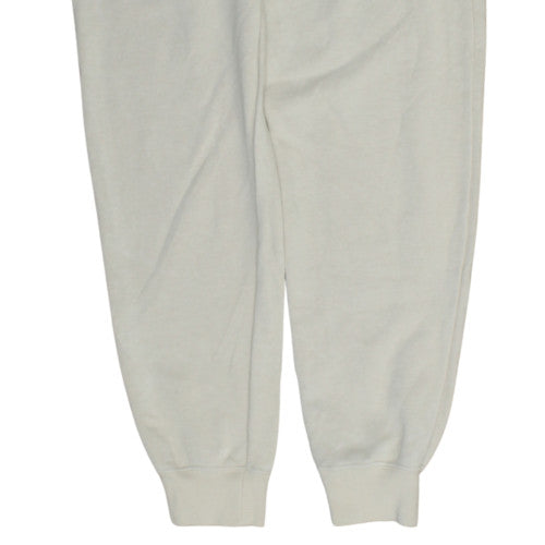 Nike Womens Beige XS Jogger Sweatpants Fleece Tapered Trousers