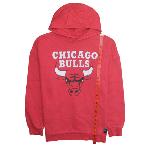 Primark NBA Chicago Bulls Red Teens 164 Pullover Hoodie