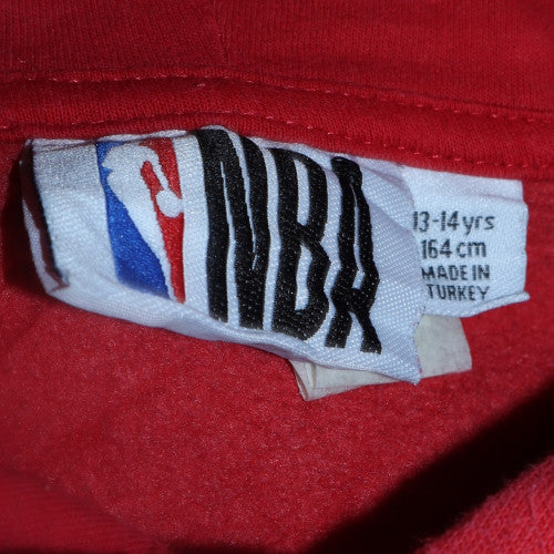 Primark NBA Chicago Bulls Red Teens 164 Pullover Hoodie