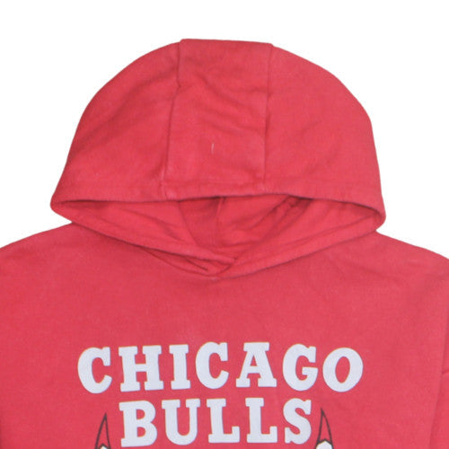 Primark NBA Chicago Bulls Red Teens 164 Pullover Hoodie