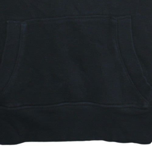 Ellesse Heritage Men's Black XS Pullover Hoodie with Logo Print