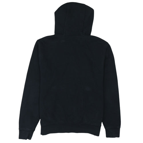 Nike Men's Black Pullover Hoodie Size S Logo Graphic Fleece