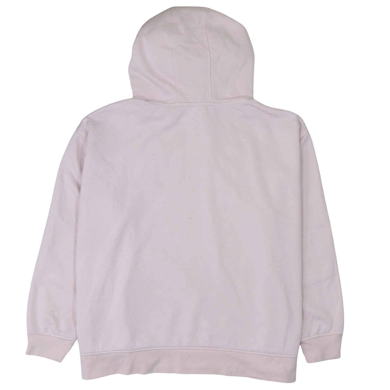 Disney Primark Women Pink Minnie Mouse Pullover Hoodie 2XL