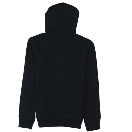 adidas Men's Black XS Pullover Hoodie Logo Fleece Sweatshirt
