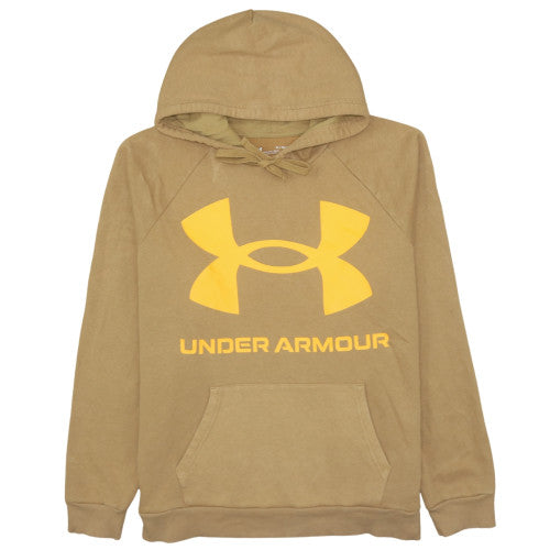 Under Armour Men's Beige XL Pullover Hoodie Sweatshirt